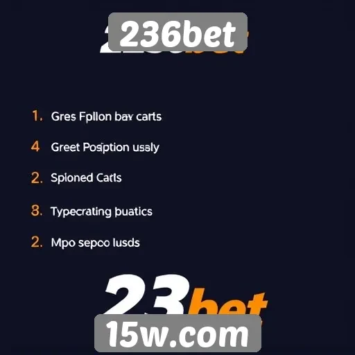 Métodos de pagamento disponíveis na 236bet